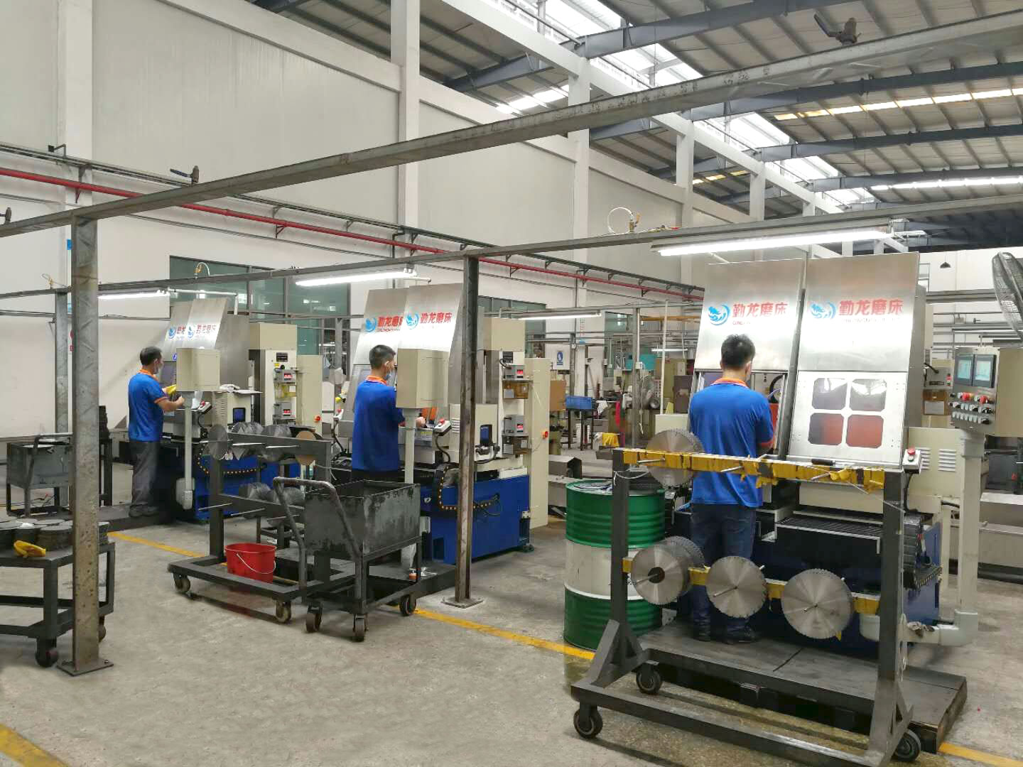 平面磨床軸承研磨的注意事項